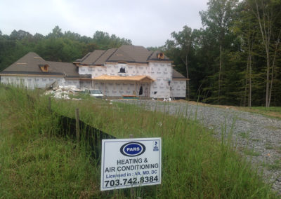 Residential building with HVAC done by PARS