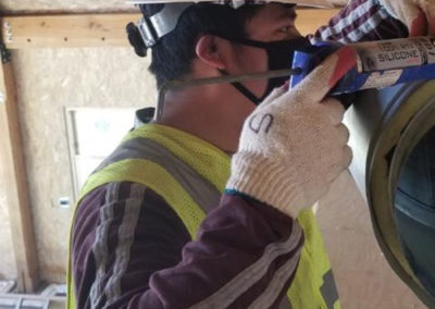 PARS employee working